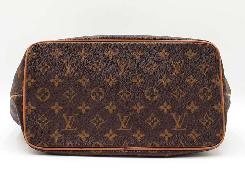Louis Vuitton Palermo Pm Tote Bag In Monogram Coated Canvas Fw0425eordu