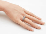 2.13 Cttw Diamond & 14k White Gold Engagement Ring 5.7g Size 7.25 Fw0925lprxdu