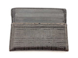 Givenchy 4g Coated Canvas Black Card Holder Sd0325lzxde