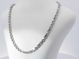 18k White Gold 14.9 Grams Rope Chain 20 In Aa1125ezxsa