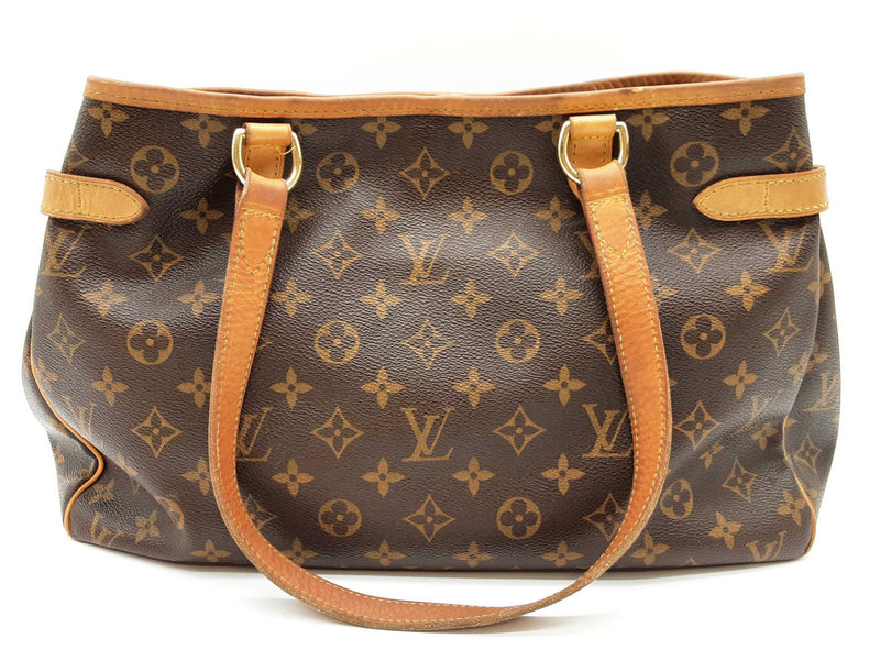 Louis Vuitton Batignolles Horizontal Brown Monogram Tote Bag Do0425wxzde