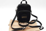 Gucci Black Econyl Nylon Off The Grid Mini Crossbody Bag Eb0926oxzde