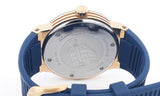 Salvatore Ferragamo F-80 Gold Tone Stainless Steel Watch 43mm Eb0524orxsa