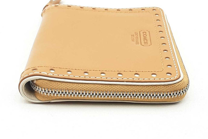 Coach Leatherware Zip Around  Wallet Eb0325lrsa