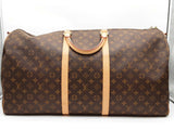 Louis Vuitton Keepall Bandouliere 60cm Brown Monogram Duffle Bag Do0626lixzde