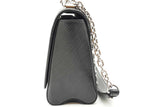 Louis Vuitton Black Epi Leather Twist Lock Shoulder Bag Eb1026ixzde