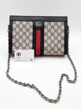 Gucci Ophidia Gg Supreme Canvas Web Crossbody Eb0626prxde