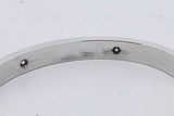 Cartier Love 18k White Gold Diamond Bracelet 28.5 Grams Size 15 Eb0826cxxzsa