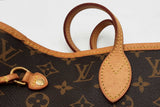 Louis Vuitton Neverfull Mm Tote Bag In Monogram Coated Canvas Fw0925pixdu