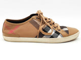 Burberry Novacheck Low Top Multi-color Shoes Size 37 Aa0826rzsa