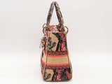 Christian Dior Lady D Lite Multi-color Handbag Aa1125lzxzsa