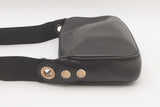 Burberry Black Leather Shoulder Bag Eb0626lxzsa