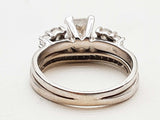 1.65 Cttw Diamonds 10k White Gold 5.2g Ring Size 5.25 Do0124llxzde
