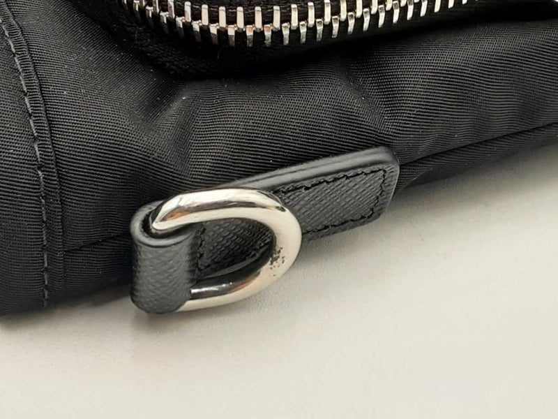 Prada Black Re-nylon Smatphone Case Eb1124orxsa