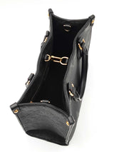 Louis Vuitton Onthego Pm Handbag In Black Monogram Empreinte Leather Fw1026cxzdu