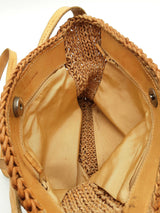 Chanel Woven Leather Crossbody Bag Eb1225crxde