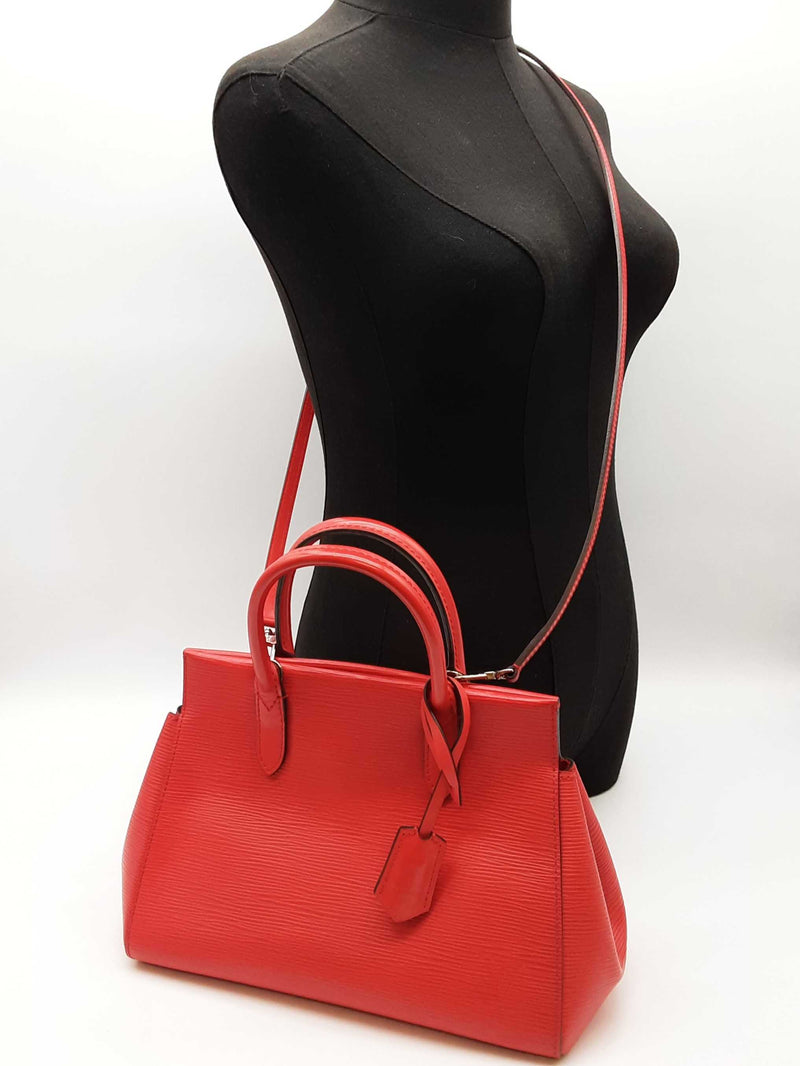 Louis Vuitton Marley Red Epi Leather Crossbody Bag Do0525cexde
