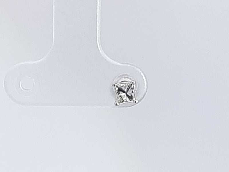 0.25 Cttw Diamond Screwback Single Stud Earring .30 Grams Aa0725szsa