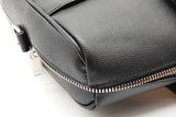 Yves Saint Laurent Black Leather Duffle Breifcase Eb0526ixzde