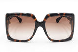 Gucci Gg0876s Sunglasses In Havana Eb1125crdu