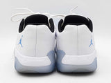 Nike Air Jordan 11 "U N C" Blue & White Leather Sneakers Size 11 Fw0925izdu