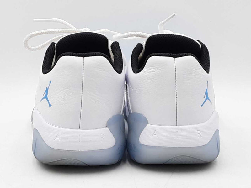 Nike Air Jordan 11 "U N C" Blue & White Leather Sneakers Size 11 Fw0925izdu