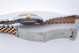 Rolex Oyster Perpetual Datejust 36mm Houndstooth Dial Watch Eb0726rrxzde