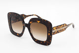 Bottega Veneta Bv0237s Sunglasses In Havana Eb1026ixde