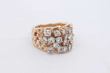 1.22cttw Diamond Ring In 14k Yellow Gold 11.8 Grams Size 7.5 Eb0926sxzsa