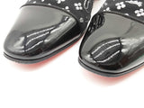 Christian Louboutin Dandelion Flat Black Loafers Size Eu 44.5 M Do0625ocrde
