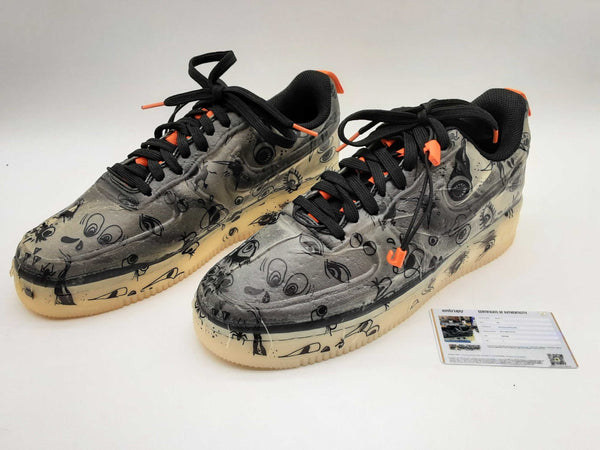 Nike Dc8904-001. Air Force 1 Experimental Halloween Shoes Size Us 9 M Do1224ixde