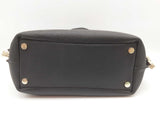 Michael Kors Greta Black Leather Tote Bag Do0525sxde