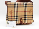 Burberry Haymarket Check Crossbody Flap Shoulder Bag Sd0526lorde