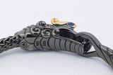 John Hardy Legends Naga Dragon Sterling Silver & 18k Bracelet 19.5g Eb1125ixzsa
