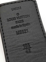 Louis Vuitton Initiales Buckle & Monogram Macassar Reversible Belt Fw00725oxzdu