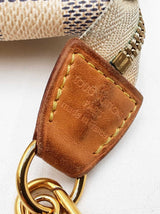 Louis Vuitton Mini Pochette In Damier Azur Coated Canvas Fw1125ozxdu