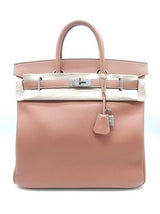 Hermes Birkin Hac 40 Gold Brown Togo Palladium Duffle Bag Vc1025lpzxzmia