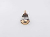 .11ctw Diamonds 18k Yellow Gold 6.8 Grams Aaron Dasha Shoe Pendant  Sd0725lrzsa