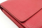 Louis Vuitton Capucines Wallet In Red Taurillon Leather Fw1225lrxdu