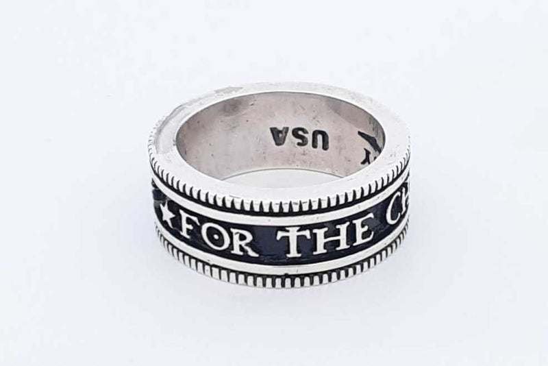 King Baby For The Chosen Few Sterling Silver Ring 15.2 Grams Size 11 Eb0124lxzsa