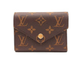 Louis Vuitton Victorine Wallet In Monogram Canvas & Pink Leather Fw0626oxzdu