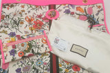 Gucci Canvas Flora Large Rajah Chain Tote Bag Sd0525czxsa