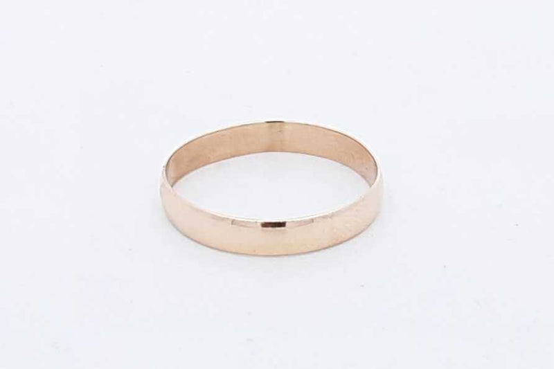 10k Yellow Gold Wedding Band 1.6 Grams Size 10 Eb0924orsa