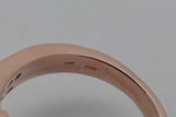 0.68cttw Diamond Ring In 14k Rose Gold 7.2 Grams Size 8.75 Eb1026wxzsa