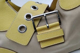 Prada Canapa Moon Canvas Hobo Shoulder Bag Eb1026lxzsa