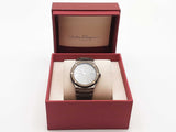 Salvatore Ferragamo F-80 Gunmetal-tone Stainless Steel Quartz Watch Aa0626lrzsa
