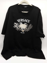 Versace University Coral Black Tshirt Size 6xl Do1026orxde