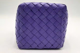 Bottega Veneta Purple Intrecciato Leather Bucket Bag Eb0323lrxzsa