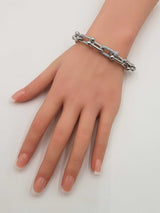 Tiffany & Co. Hardwear Large Link Bracelet In 18k Gold 44.2g 7 Inch Fw0426cxzxdu