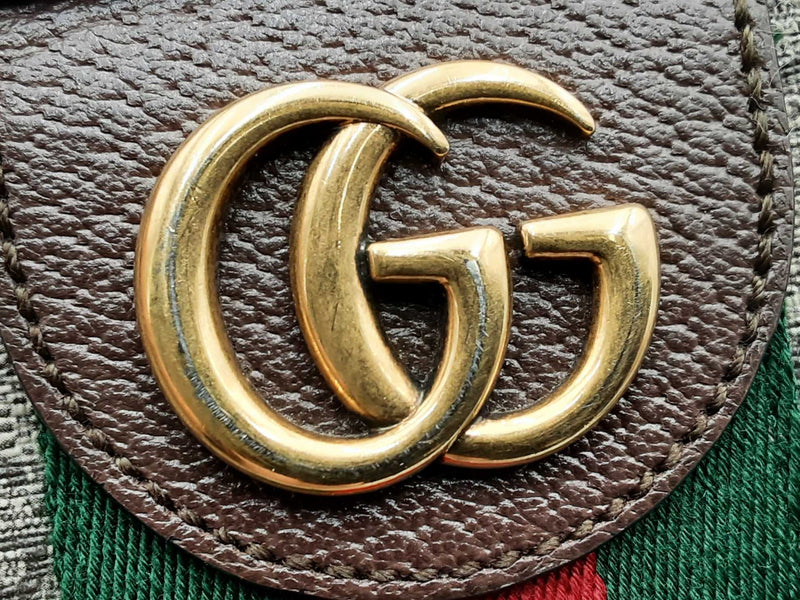 Gucci Gg Supreme Ophidia Messenger Bag Fw0124ocrsa